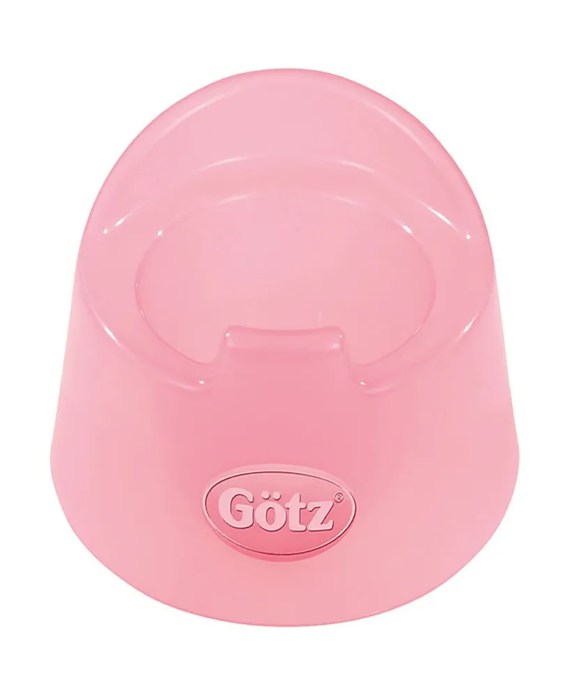 Gotz Boutique Doll Sized Pink Pretend Potty