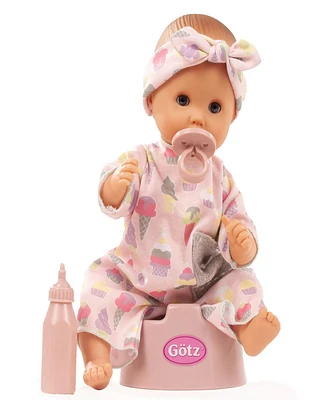 Gotz Sleepy Aquini Popsicle Baby Girl Doll