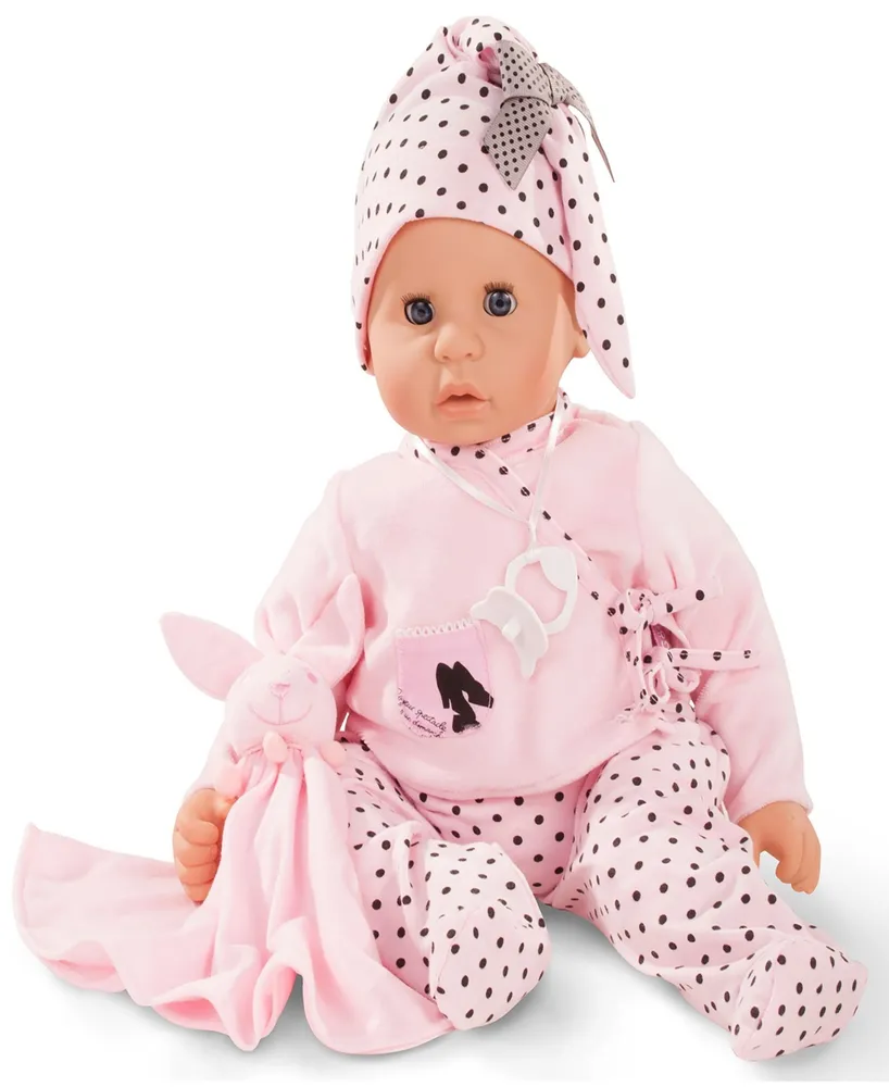 Gotz Cookie Soft Baby Doll In Pink