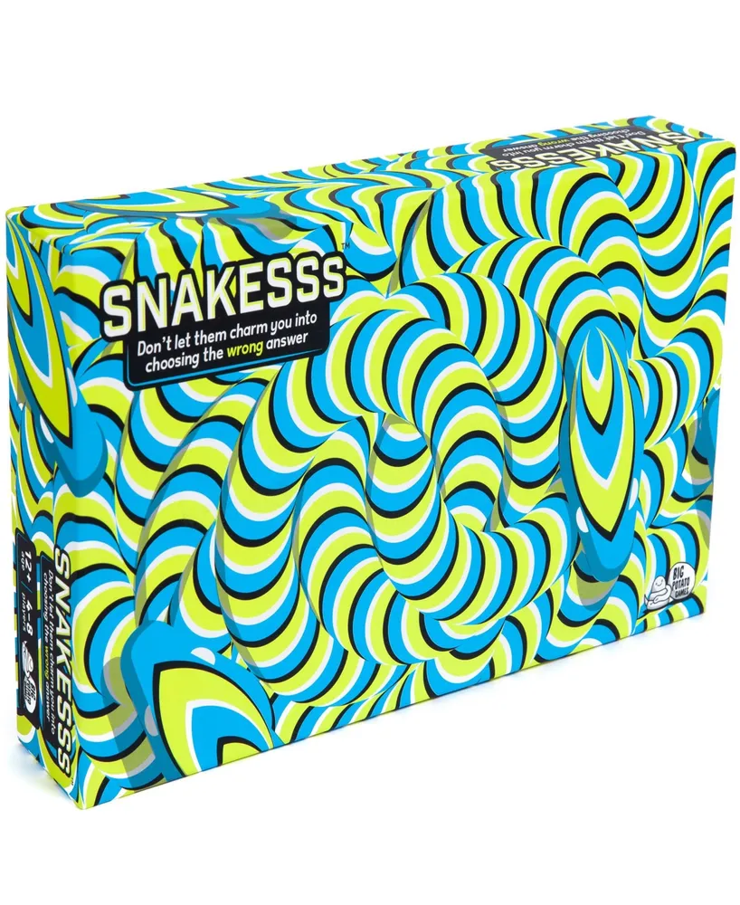 Big Potato Games Snakesss Party Card Game | MarketFair Shoppes