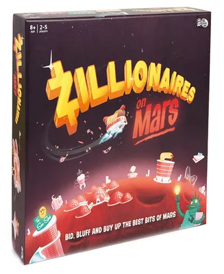 Big Potato Games Zillionaires on Mars Board Game