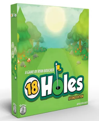 18 Holes Second Edition Base Game
