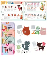 Hinkler Sew-Sweet Woodland Friends Craft Kit