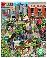 Eeboo Piece and Love Urban Gardening Puzzle
