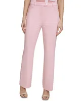 Calvin Klein Petite Lux Modern-Fit Pants