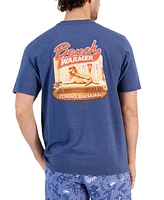 Tommy Bahama Men's Bench Warmer Logo Graphic Pocket T-Shirt