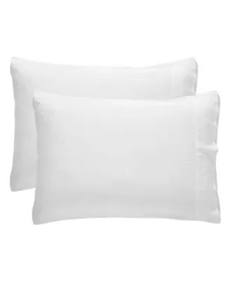 Silky Soft 100 Rayon From Bamboo Cases Set Of 2 For Smooth Hair Skin Fits Pillows By California Design Den