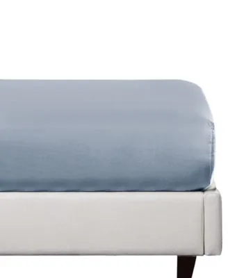 Cool Percale Fitted Sheet Only 100 Organic Cotton Fully Elasticized With Deep Pockets By California Design Den
