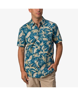 Reef Men's Edwin Short Sleeve Woven Shirt