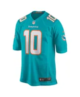 Nike Big Boys Tyreek Hill Miami Dolphins Game Jersey