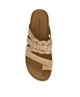 Baretraps Women's Julianne Slip On Flat Sandals