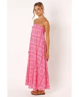 Soph Strapless Women's Maxi Dress