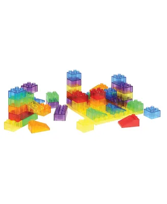 Kaplan Early Learning Click Builders Prism Jr. - 72 Pieces - Assorted pre