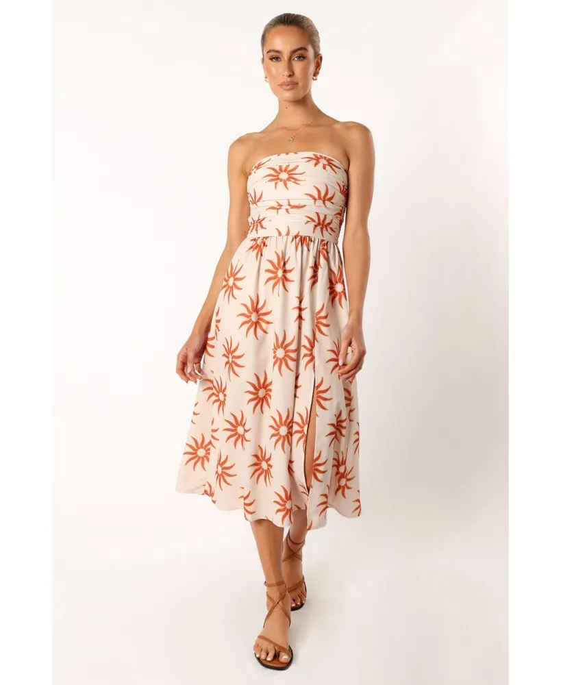 Ryder Strapless Midi Women's Dress