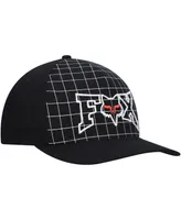 Men's Fox Black Celz Flexfit Hat