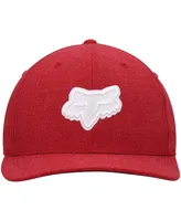 Men's Fox Red Transposition Flex Hat