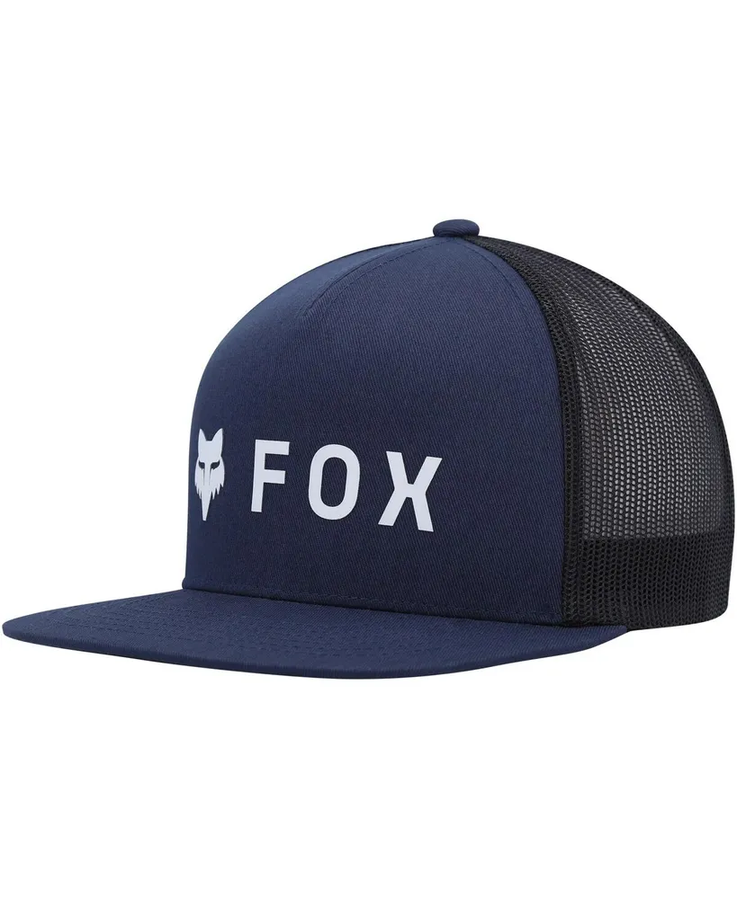 Men's Fox Navy Absolute Mesh Snapback Hat