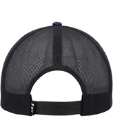 Men's Fox Navy Absolute Mesh Snapback Hat