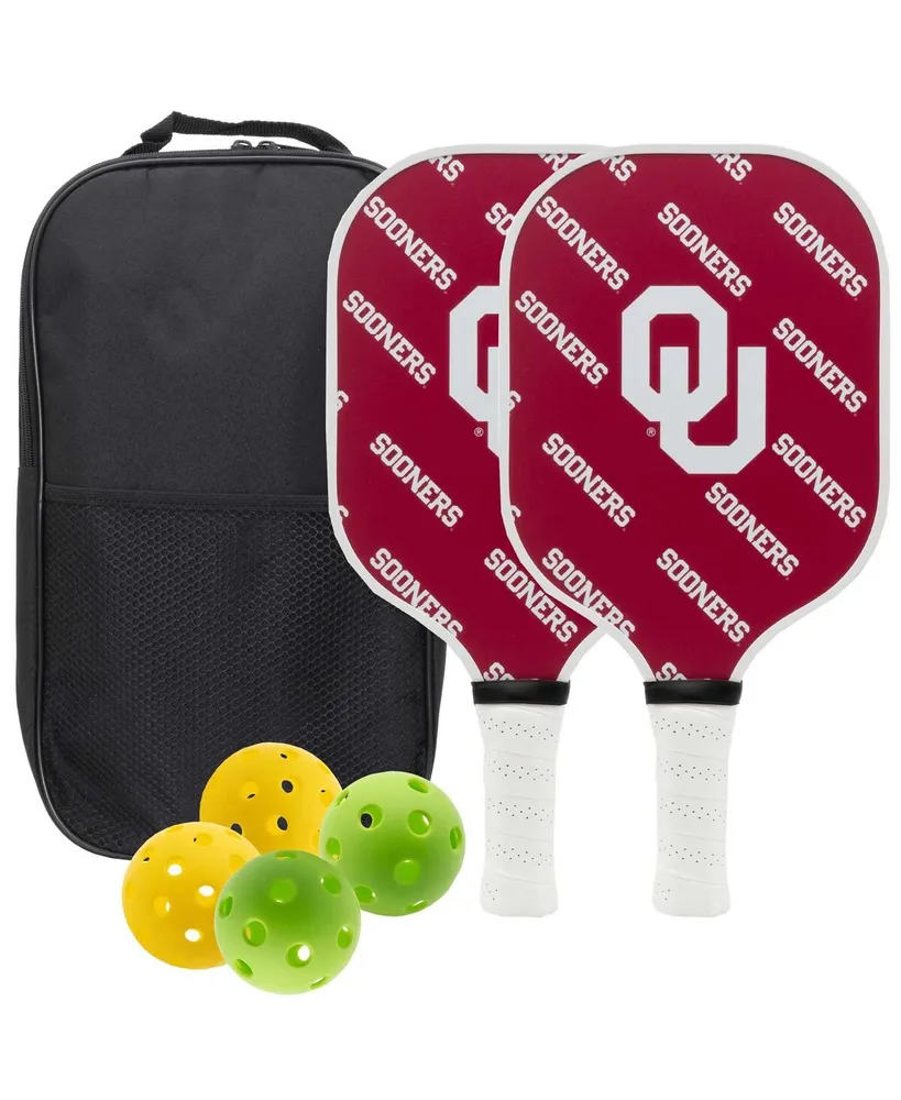 Oklahoma Sooners Pickleball Paddle Set