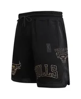 Men's Pro Standard Black Chicago Bulls Shorts