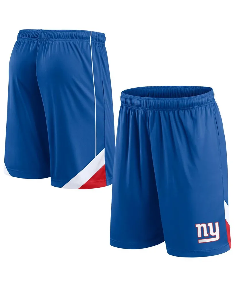 Men's Fanatics Royal New York Giants Big and Tall Interlock Shorts