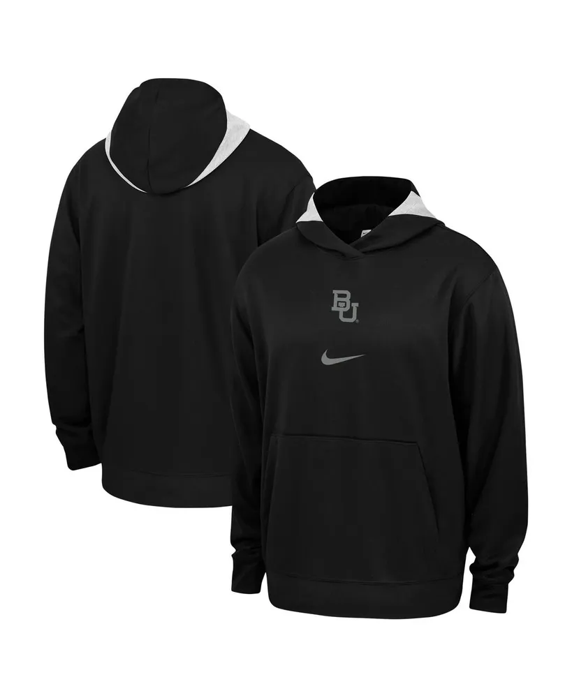 Men's Nike Black Baylor Bears Basketball Spotlight Performance Pullover Hoodie