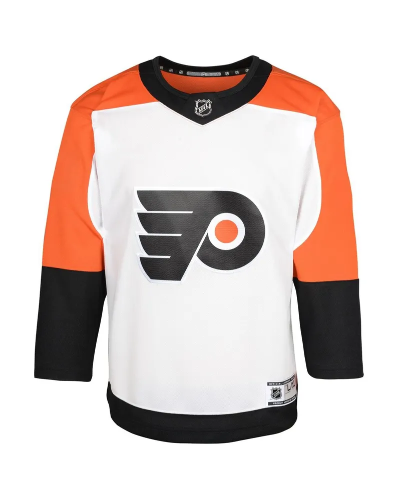 Big Boys White Philadelphia Flyers Away Premier Jersey