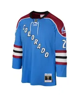 Big Boys Mitchell & Ness Nathan MacKinnon Blue Colorado Avalanche 2013 Line Player Jersey