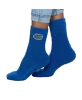 Women's ZooZatz Florida Gators Fuzzy Team Crew Socks