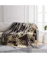 New Orleans Saints 60" x 80" Hometown Blanket