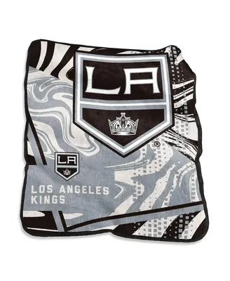 Los Angeles Kings 50" x 60" Swirl Raschel Throw Blanket