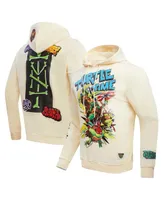 Men's and Women's Freeze Max Natural Teenage Mutant Ninja Turtles Turtle Time Pullover Hoodie