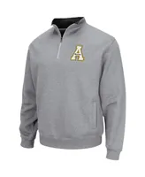 Men's Colosseum Appalachian State Mountaineers Tortugas Logo Quarter-Zip Jacket