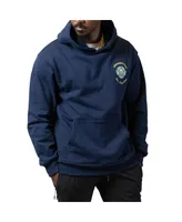 Men's Navy Live Breathe Futbol x Philadelphia Union Magazine Pullover Hoodie