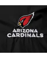 Men's Dunbrooke Black Arizona Cardinals Logo Legacy Stadium Full-Zip Jacket