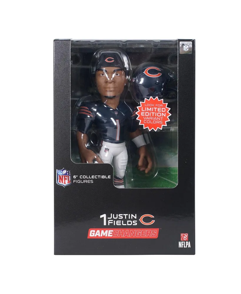 Justin Fields Chicago Bears Series 4 Gamechanger 6" Vinyl Figurine