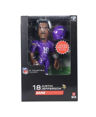 Justin Jefferson Minnesota Vikings Series 4 Gamechanger 6" Vinyl Figurine