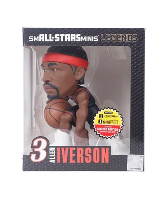 Allen Iverson Philadelphia 76ers smALL-Stars Minis 6" Vinyl Figurine