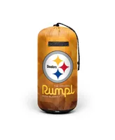 Rumpl Pittsburgh Steelers 75'' x 52'' Geo Original Puffy Blanket