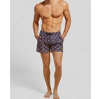 Strangers Only Men's 5.5 inch Swim Trunk