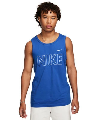 Nike Men's Sportswear Logo Graphic Tank