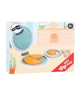 Small Foot Wooden Waffle Iron Play set