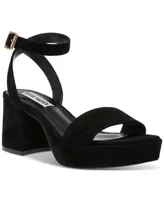 Steve Madden Women's Mercerr Two-Piece Block-Heel Dress Sandals