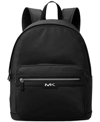Michael Kors Men's Malone Adjustable Solid Nylon Backpack
