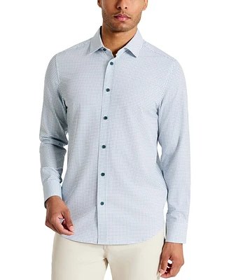 Kenneth Cole Men's Slim Fit Performance Shirt