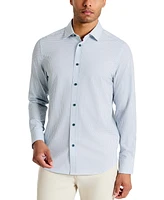 Kenneth Cole Men's Slim Fit Performance Shirt