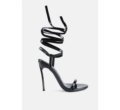 Women's Smacker Leg Silhouette Stiletto Heels sandals
