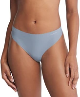 Calvin Klein Women's Invisibles 3-Pack Thong Underwear QD3558