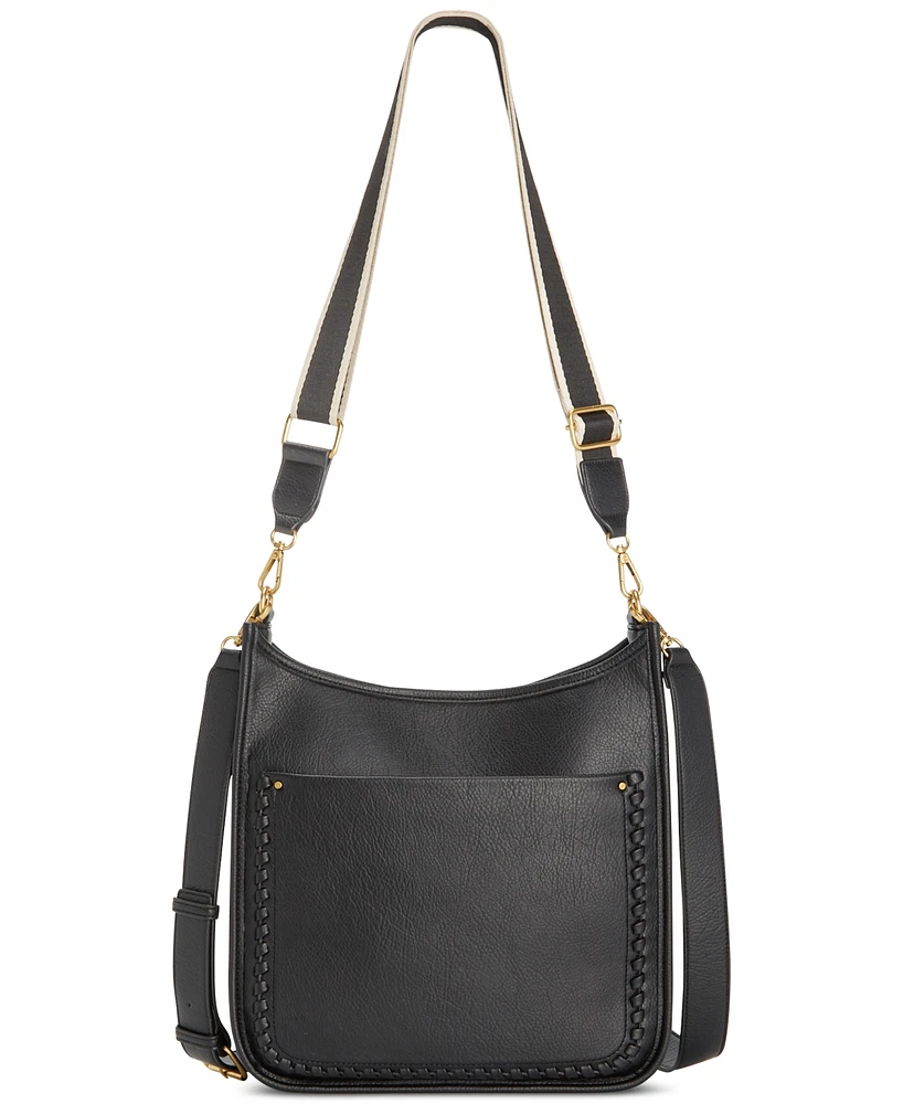 Style & Co Whipstitch Medium Crossbody, Created for Macy's