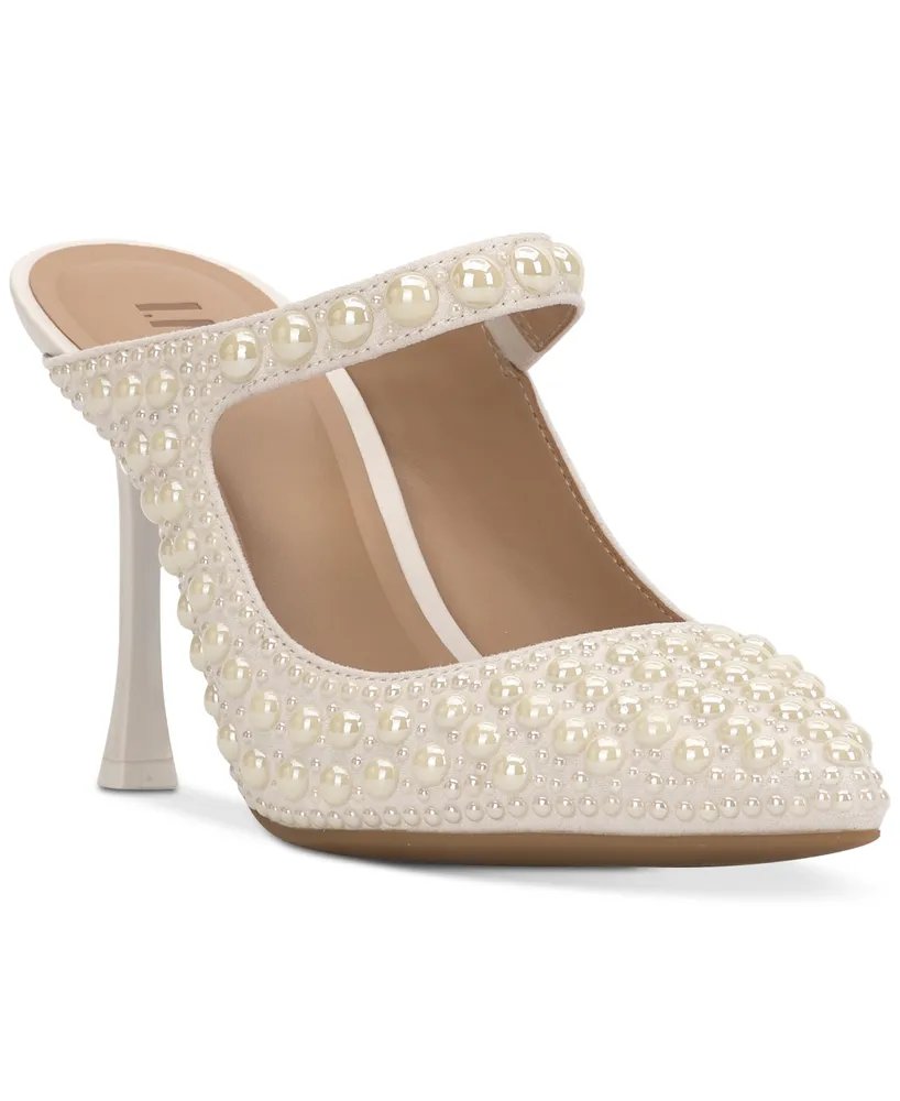 I.n.c. International Concepts Sazma Embellished Mule Pumps, Created for Macy's